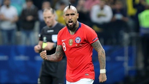 Arturo Vidal recibe elogios de Diario Sport, tras paso de Chile a semis de Copa América