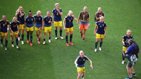 Suecia consiguió el último boleto a semifinales derrotando a Alemania