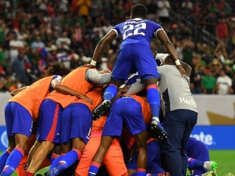 Haití remonta a Canadá a semifinales de Copa Oro