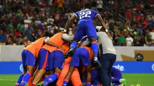 Haití se metió en semifinales con una gran remontada.