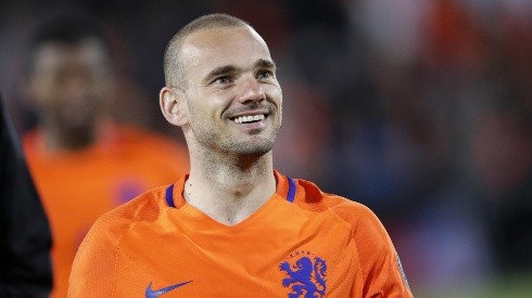 Sneijder fue detenido en Utrech, Holanda