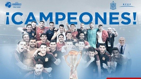 España es campeón de la Euro Sub 21