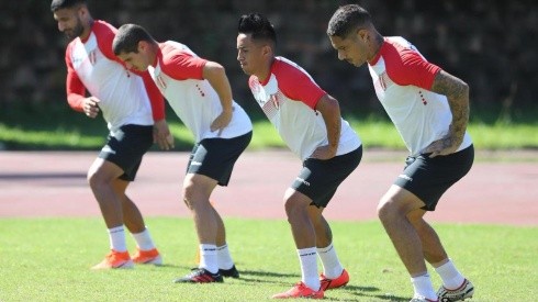 Perú fue sometido a control antidoping previo al partido con Chile (Foto: Twitter Selección Peruana)