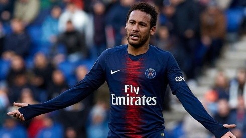 Neymar se ha declarado en rebeldía contra el PSG (Foto: Getty Images)