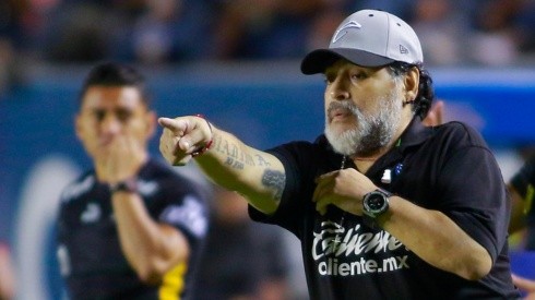 Maradona se fue de Dorados de Sinaloa y quedó libre