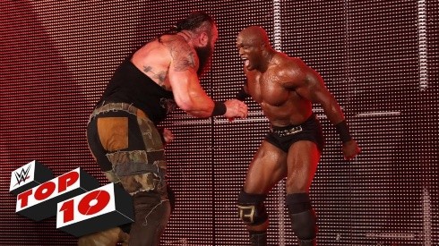 Los 10 mejores momentos de RAW: Strowman y Lahsley se destruyen