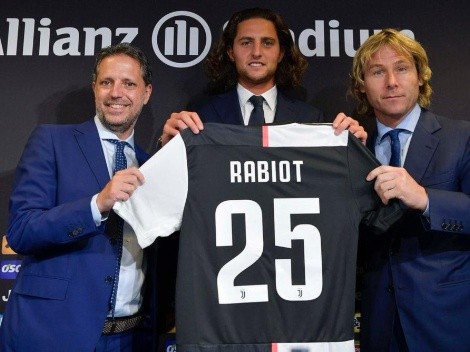 Rabiot: "Poder jugar con Ronaldo pesó en mi decisión de venir a Juventus"