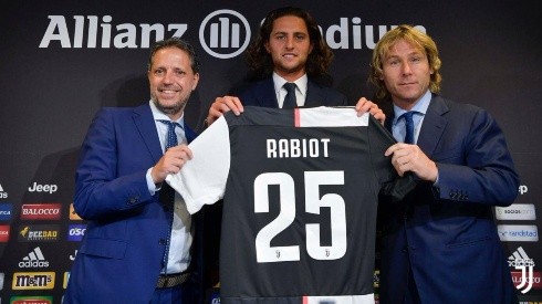 Rabiot: "Poder jugar con Ronaldo pesó en mi decisión de venir a Juventus"