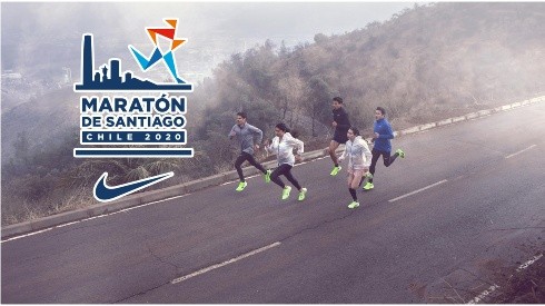Nike será el sponsor técnico de la Maratón de Santiago a contar del 2020.