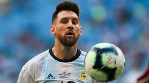 Lionel Messi tiene a Chile entre ceja y ceja