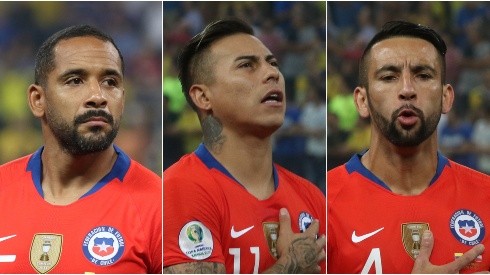 No se ven alternativas en tres posiciones claves para la selección chilena