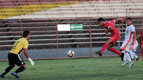El Ángel del Gol se convirtió en uno de los referentes de San Felipe desde que llegó al club.