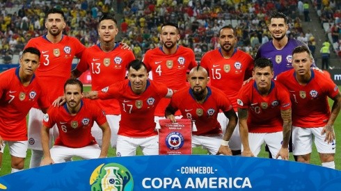 Chile modificará el equipo base que ha ocupado en la Copa América