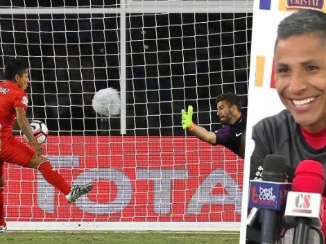 Ruidíaz bromea con el gol con la mano a Brasil: "Ahora hay VAR"