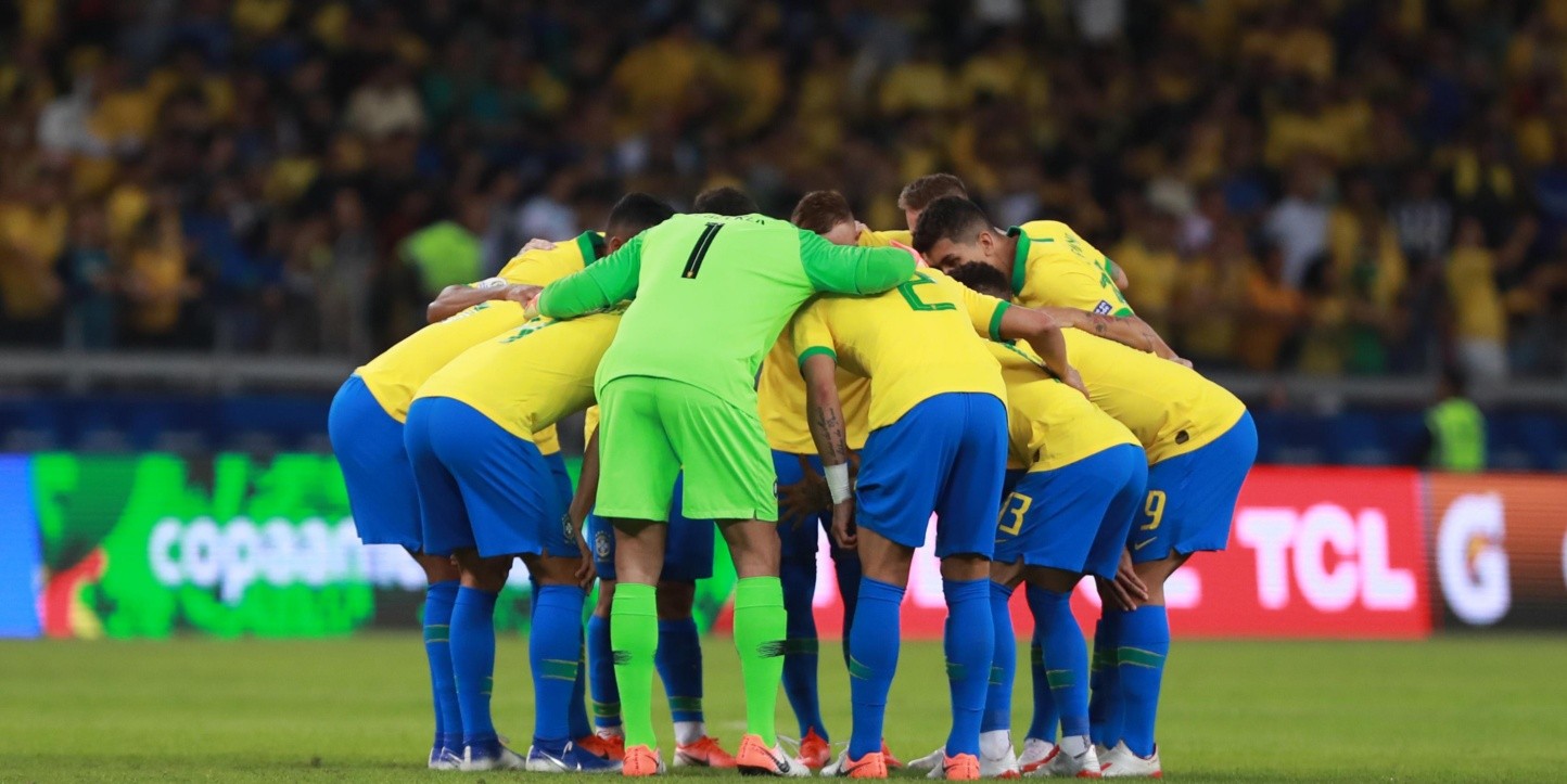 Brasil tiene definida su alineación para enfrentar a Perú en la final