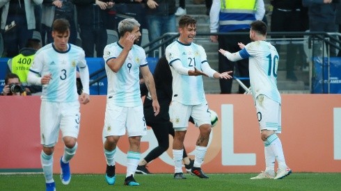 Argentina se quedó en el tercer lugar.