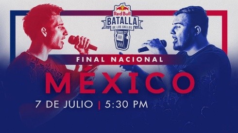 Ver en vivo la final mexicana de Red Bull Batalla de los Gallos
