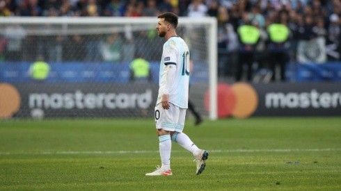 El argentino podría ser castigado hasta por dos años sin jugar