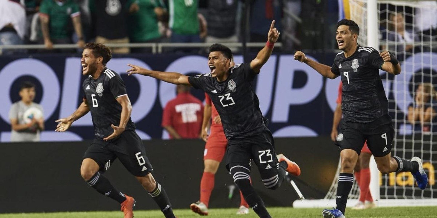 México vence a Estados Unidos y es campeón de la Copa Oro ...