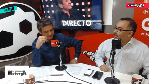 Manuel Astorga y Manuel Cabrera ya comentan la Copa América en RedGol
