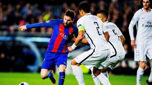 Messi y Marquinhos le responden a Messi