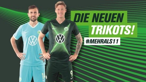Wolfsburgo presenta su nueva futurística camiseta