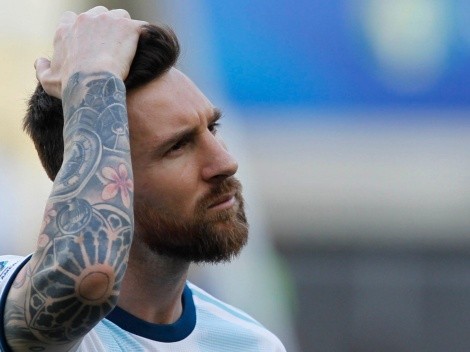 Lionel Messi suma críticas en la propia Argentina