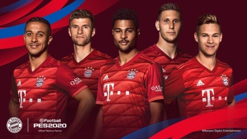 Bayern Múnich es nuevo partner de Konami y regresa en PES 2020