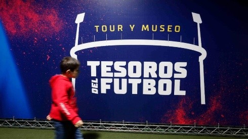Los primeros visitantes ya llegan al Tour y Museo: Los Tesoros del Fútbol en el Estadio Nacional