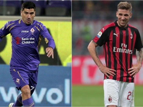 Piden a Lucas Biglia en la Fiorentina y lo comparan con David Pizarro