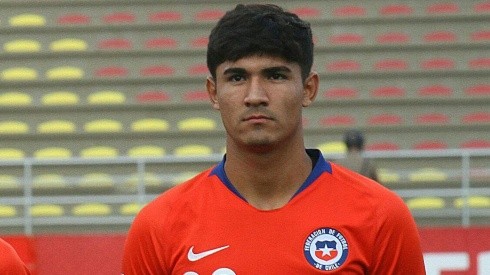 Luis Rojas fue una de las figuras de Chile en el Mundial Sub 17