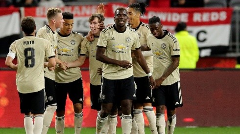 Man United ganó su primer partido de pretemporada