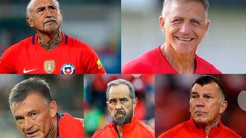 Face App: Así se ve la selección chilena envejecida
