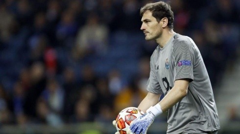 Casillas pone una pausa en su carrera y pasa al staff directivo del Porto (Foto: Getty Images)