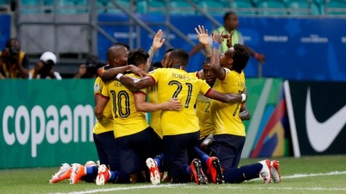 Seis jugadores de Ecuador realizaron una fiesta tras quedar eliminados de Copa América (Foto: Getty Images)