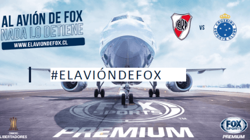 El Avión de Fox sigue volando, y ahora lo hace con destino a Buenos Aires.