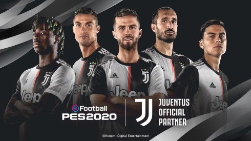 Juventus llega al PES 2020