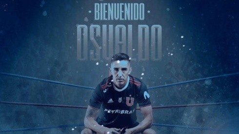Osvaldo González oficializado como nuevo refuerzo de la U