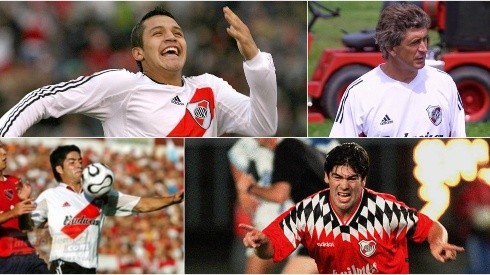 Los chilenos en River Plate