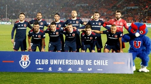 Formación de Universidad de Chile