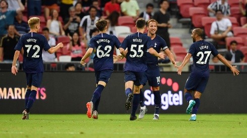 Video: Harry Keane marca gol del año y lo sube a su Twitter