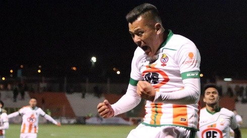 Carlos Muñoz lleva seis goles en los últimos diez partidos con Cobresal