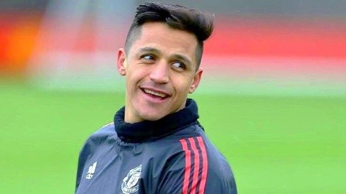 Alexis Sánchez debe presentarse la próxima semana en Manchester United