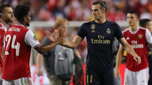 Gareth Bale anota. ¿Se lo dedica a Zidane?
