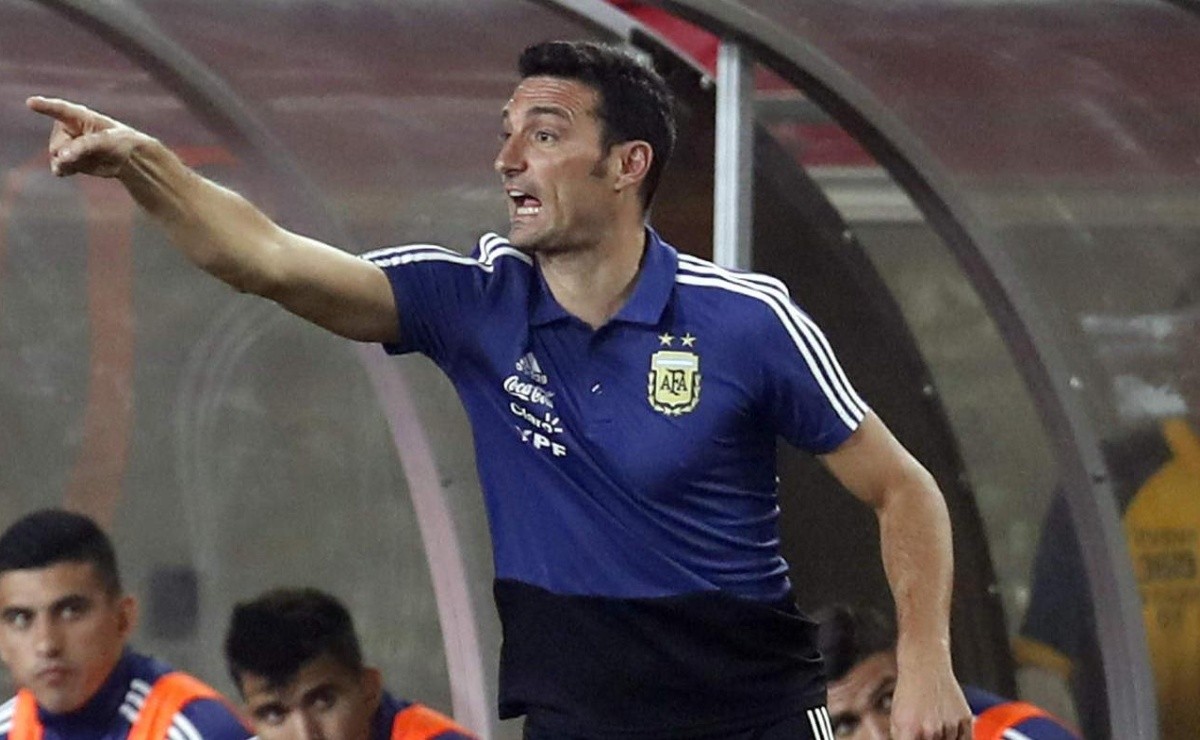 DT de Argentina confirma formación y elogia a Chile "En los últimos