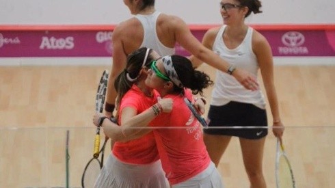 El Squash le entrega a Chile la primera medalla de los Juegos Panamericanos Lima 2019.