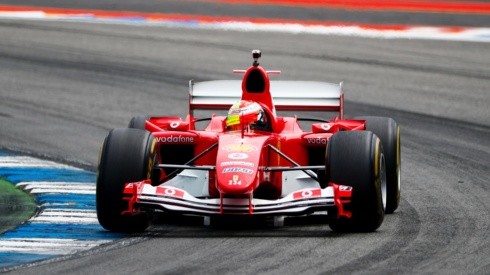 Mick Schumacher es parte de la academia de pilotos de Ferrari