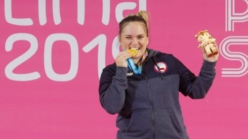 María Fernanda Valdés se lleva el segundo oro para el Team Chile en los Juegos Panamericanos