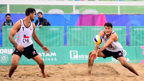 Los primos Grimalt hicieron historia en el vóleibol playa de los Juegos Panamericanos Lima 2019.