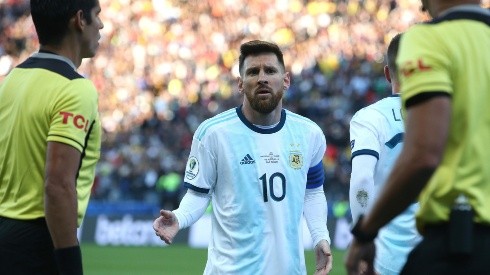 CONMEBOL sanciona a Lionel Messi
